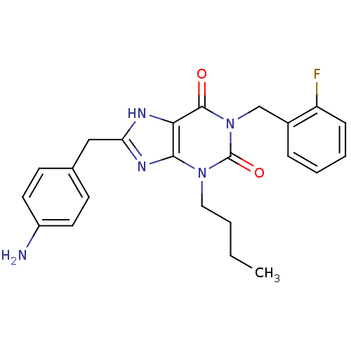 Chemical structure of BindingDB Monomer ID 50214011