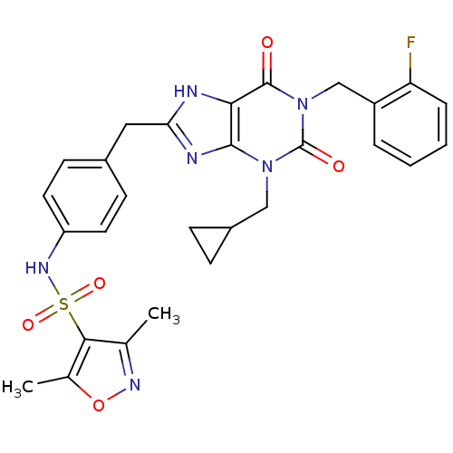 Chemical structure of BindingDB Monomer ID 50214012