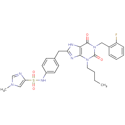 Chemical structure of BindingDB Monomer ID 50214014