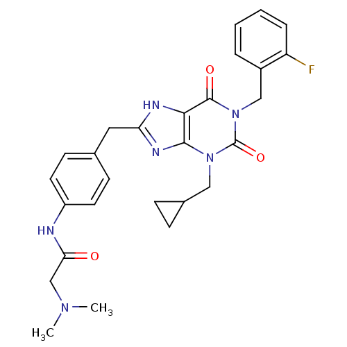 Chemical structure of BindingDB Monomer ID 50214017