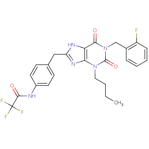 Chemical structure of BindingDB Monomer ID 50214018