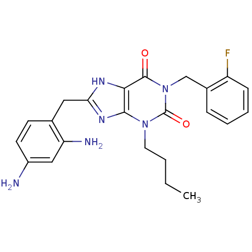 Chemical structure of BindingDB Monomer ID 50214019