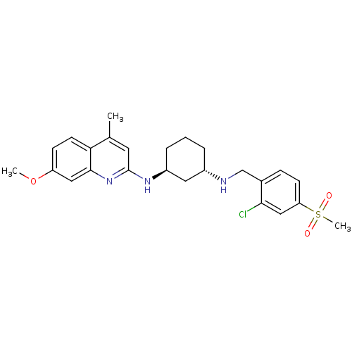 Chemical structure of BindingDB Monomer ID 50214021