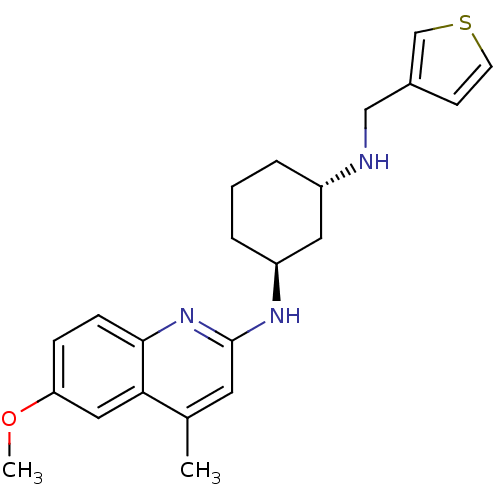 Chemical structure of BindingDB Monomer ID 50214024