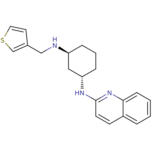 Chemical structure of BindingDB Monomer ID 50214025