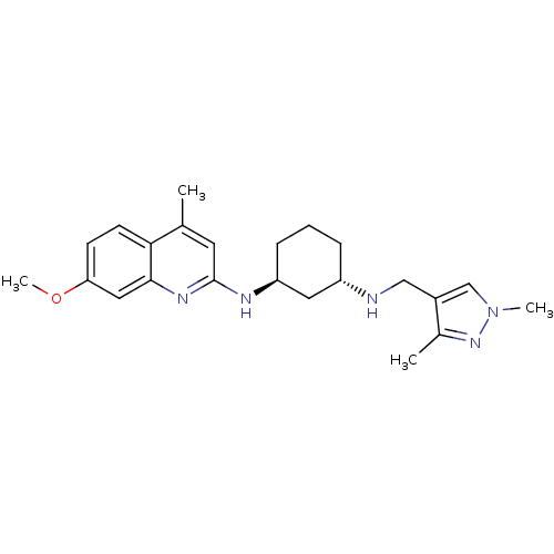 Chemical structure of BindingDB Monomer ID 50214027