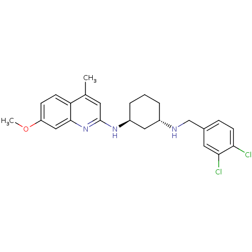 Chemical structure of BindingDB Monomer ID 50214030