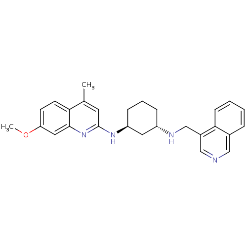 Chemical structure of BindingDB Monomer ID 50214032