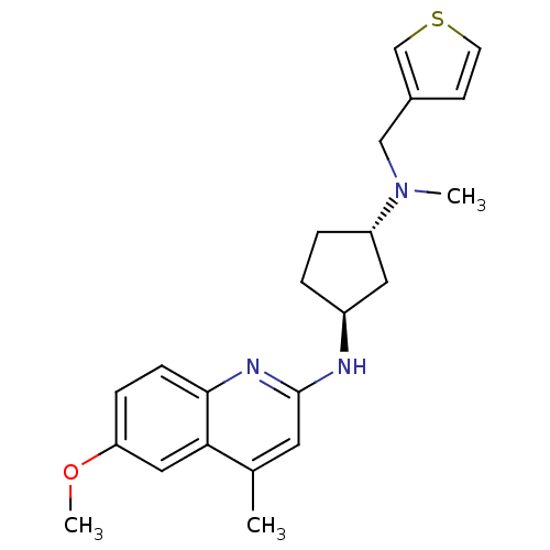 Chemical structure of BindingDB Monomer ID 50214033