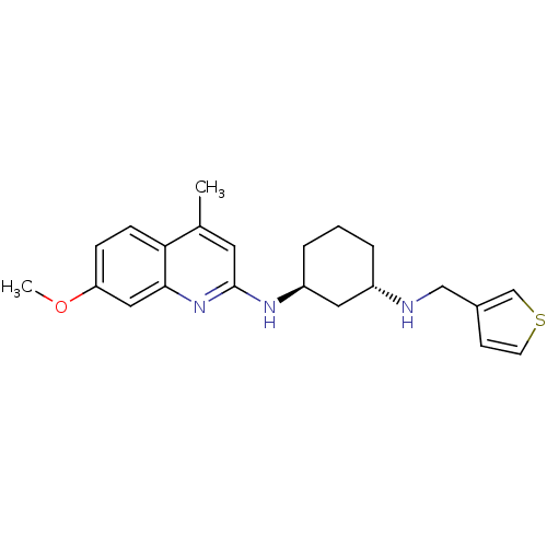 Chemical structure of BindingDB Monomer ID 50214034