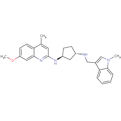 Chemical structure of BindingDB Monomer ID 50214035