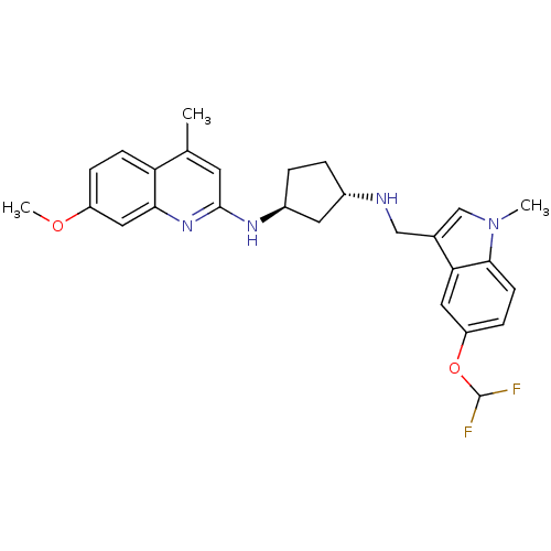 Chemical structure of BindingDB Monomer ID 50214036