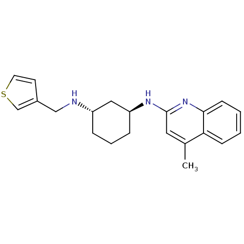 Chemical structure of BindingDB Monomer ID 50214037