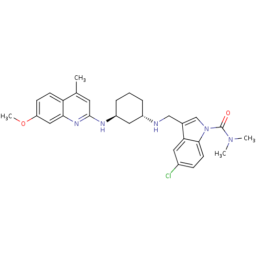 Chemical structure of BindingDB Monomer ID 50214038