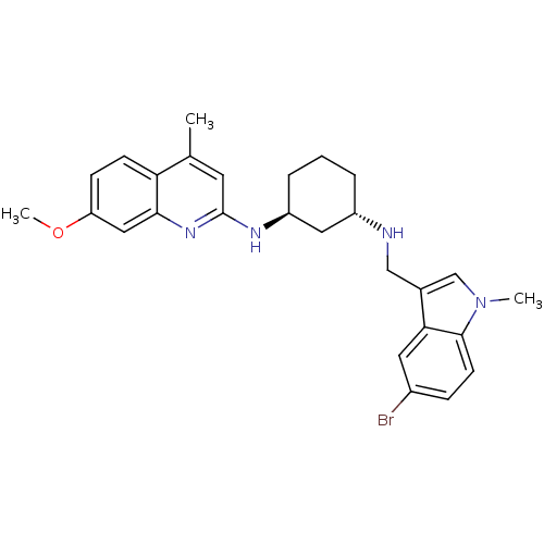Chemical structure of BindingDB Monomer ID 50214039