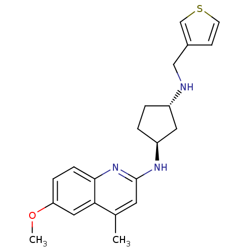Chemical structure of BindingDB Monomer ID 50214040