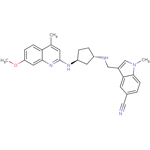 Chemical structure of BindingDB Monomer ID 50214041