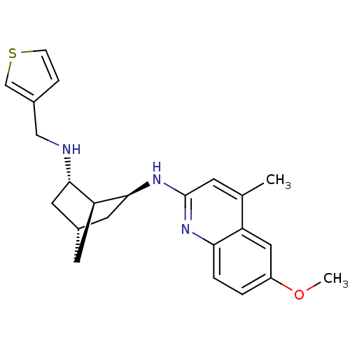 Chemical structure of BindingDB Monomer ID 50214045