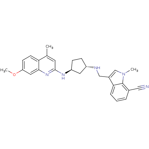 Chemical structure of BindingDB Monomer ID 50214047