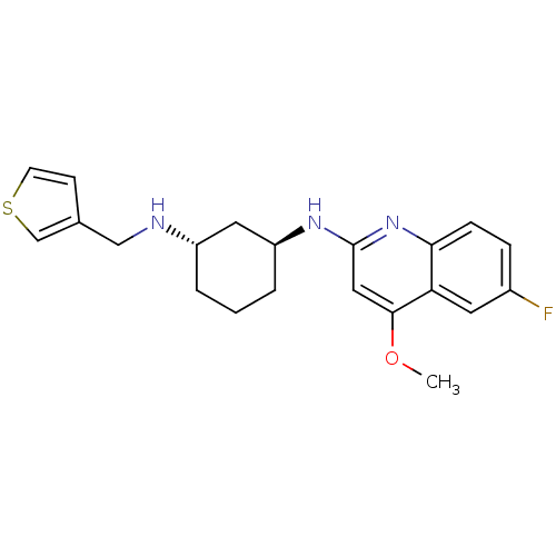 Chemical structure of BindingDB Monomer ID 50214049