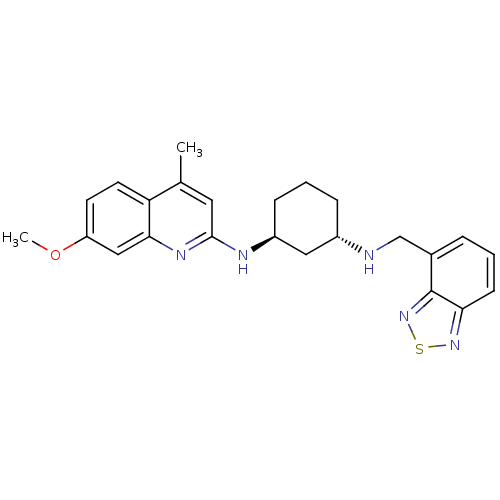 Chemical structure of BindingDB Monomer ID 50214050