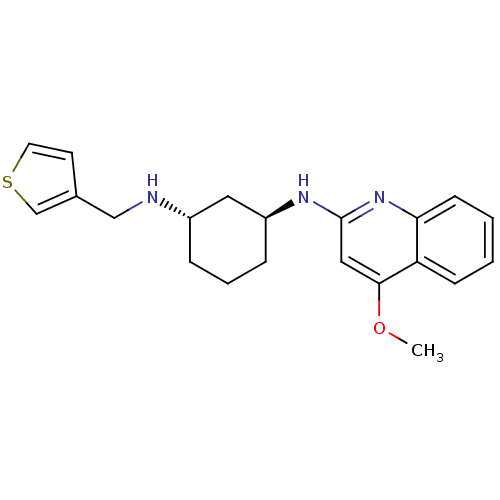 Chemical structure of BindingDB Monomer ID 50214052
