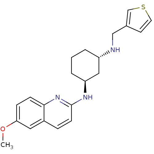 Chemical structure of BindingDB Monomer ID 50214053