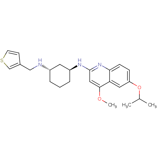 Chemical structure of BindingDB Monomer ID 50214054