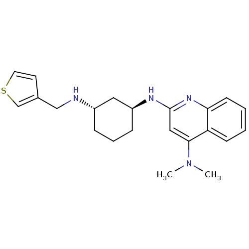 Chemical structure of BindingDB Monomer ID 50214055