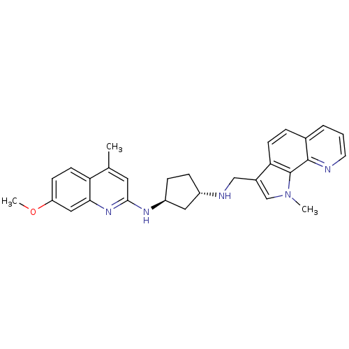 Chemical structure of BindingDB Monomer ID 50214057