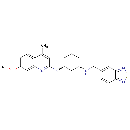 Chemical structure of BindingDB Monomer ID 50214061