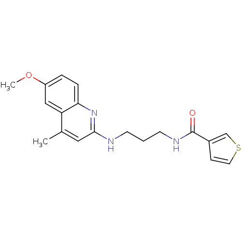 Chemical structure of BindingDB Monomer ID 50214063