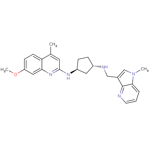 Chemical structure of BindingDB Monomer ID 50214066