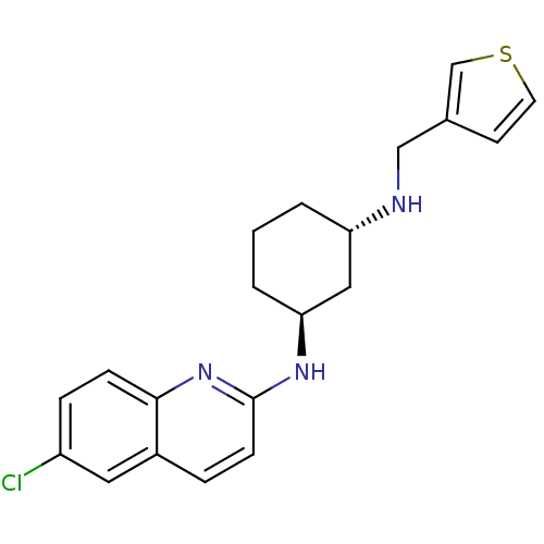 Chemical structure of BindingDB Monomer ID 50214067
