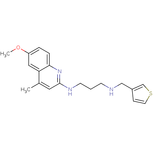 Chemical structure of BindingDB Monomer ID 50214068