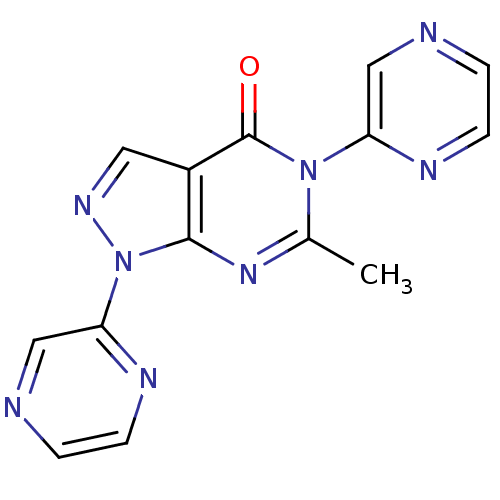 Chemical structure of BindingDB Monomer ID 50214070