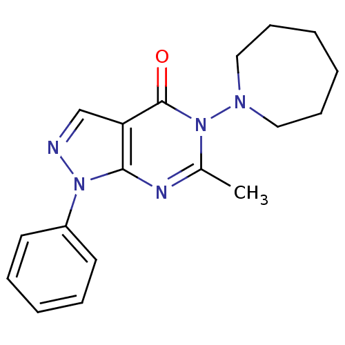 Chemical structure of BindingDB Monomer ID 50214071