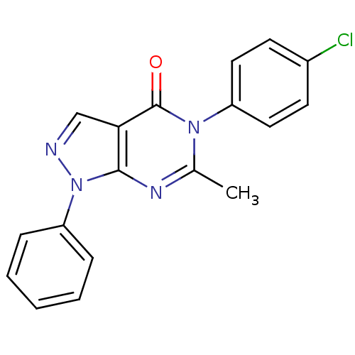 Chemical structure of BindingDB Monomer ID 50214073