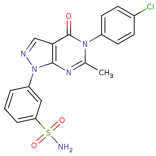 Chemical structure of BindingDB Monomer ID 50214074