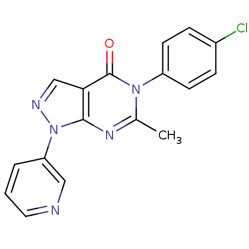 Chemical structure of BindingDB Monomer ID 50214075