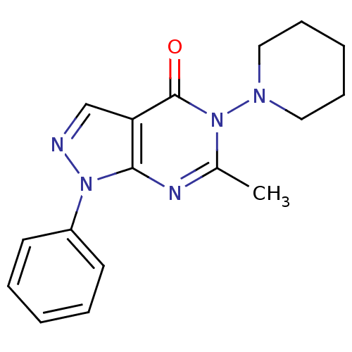 Chemical structure of BindingDB Monomer ID 50214076