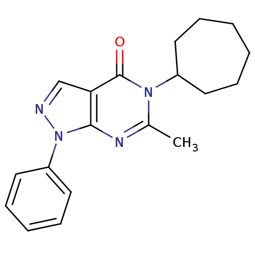 Chemical structure of BindingDB Monomer ID 50214077