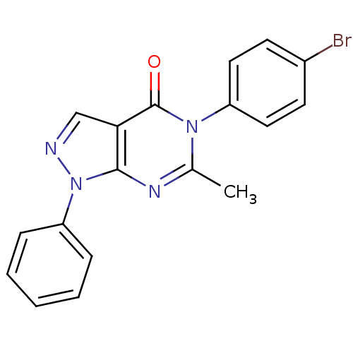 Chemical structure of BindingDB Monomer ID 50214078