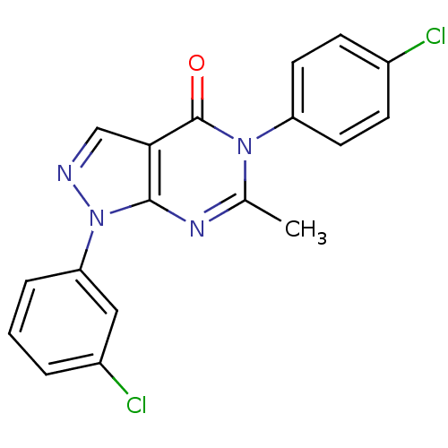 Chemical structure of BindingDB Monomer ID 50214079