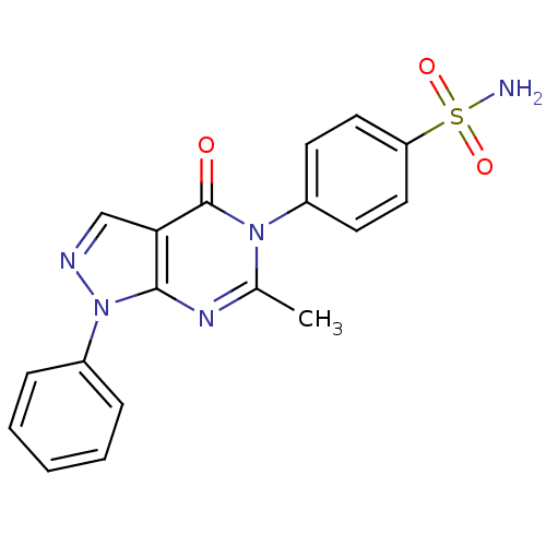 Chemical structure of BindingDB Monomer ID 50214080