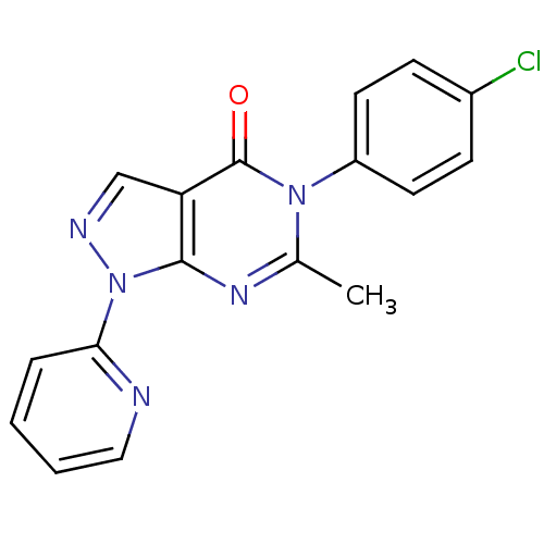 Chemical structure of BindingDB Monomer ID 50214081