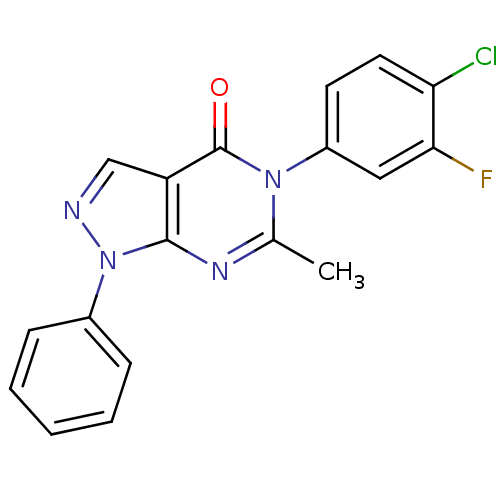 Chemical structure of BindingDB Monomer ID 50214082