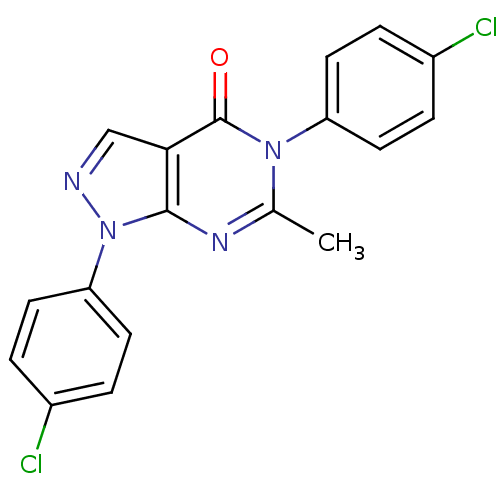 Chemical structure of BindingDB Monomer ID 50214083
