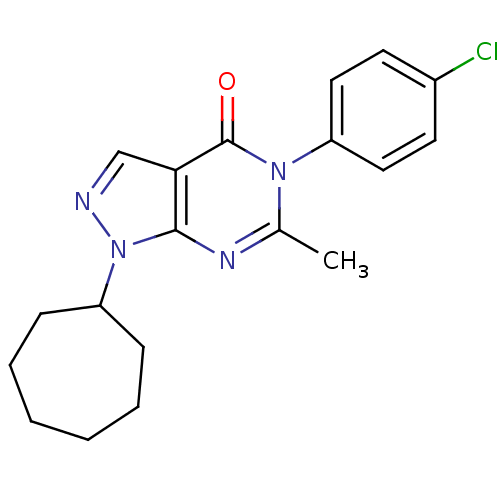Chemical structure of BindingDB Monomer ID 50214085
