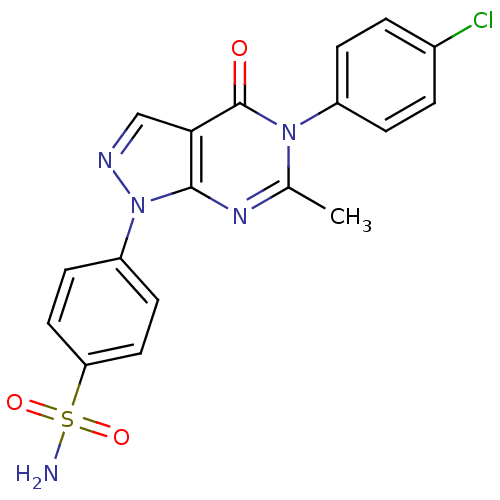 Chemical structure of BindingDB Monomer ID 50214087